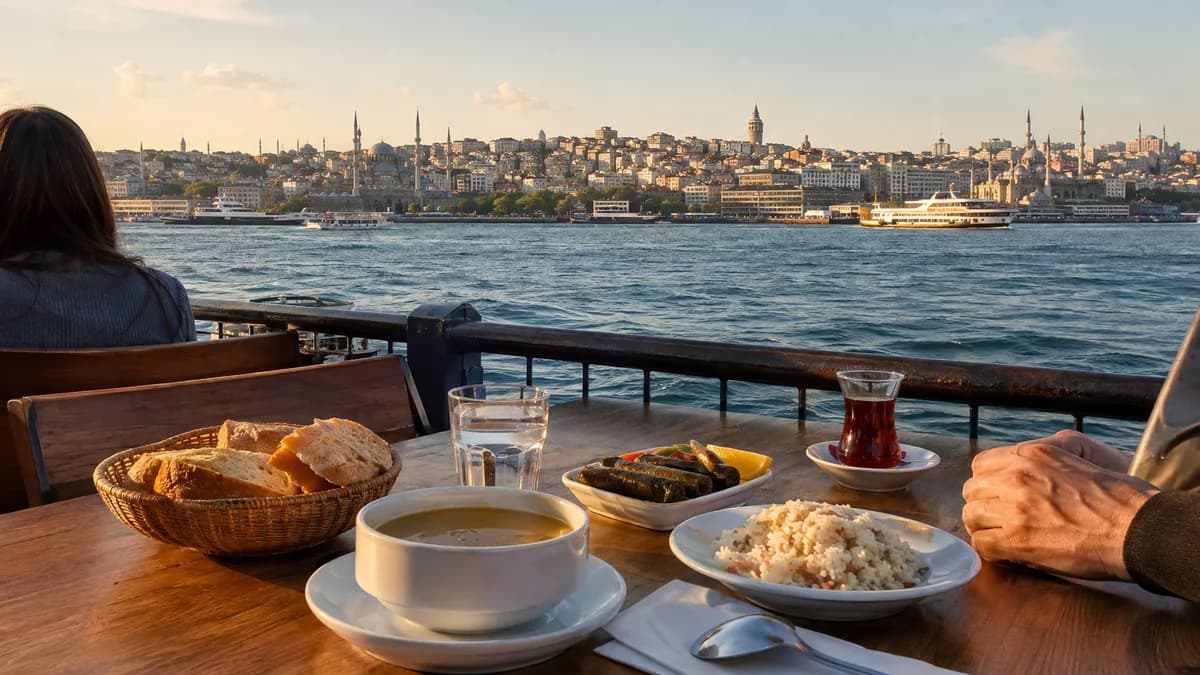 Vegetarian in Istanbul: A First-Timer’s Guide 🌿