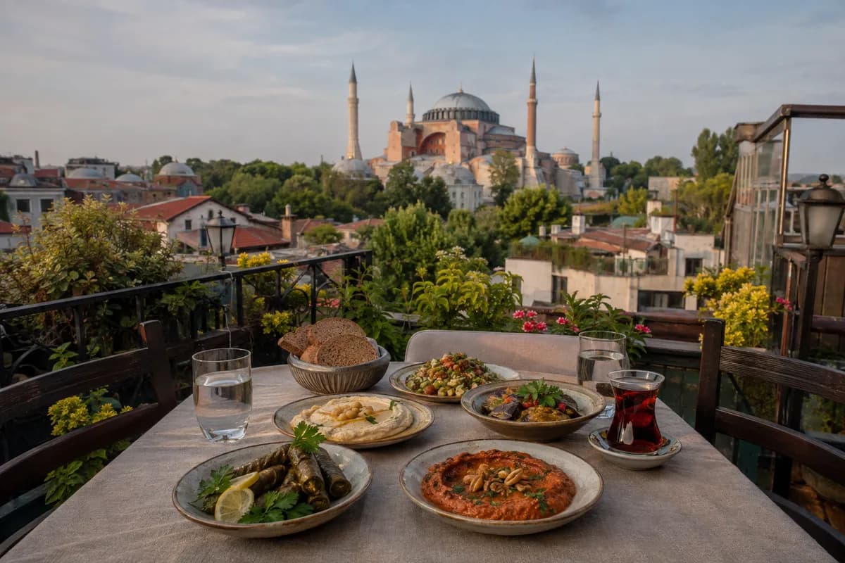 Where to Eat Vegan Near Topkapı Palace and Hagia Sophia