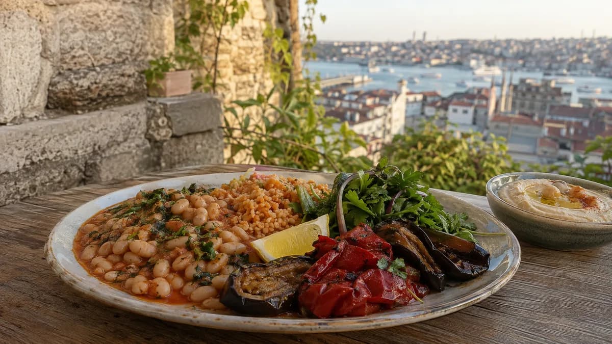 # 🕌 Vegan and Vegetarian-Friendly Addresses in the Istanbul's Historical Peninsula