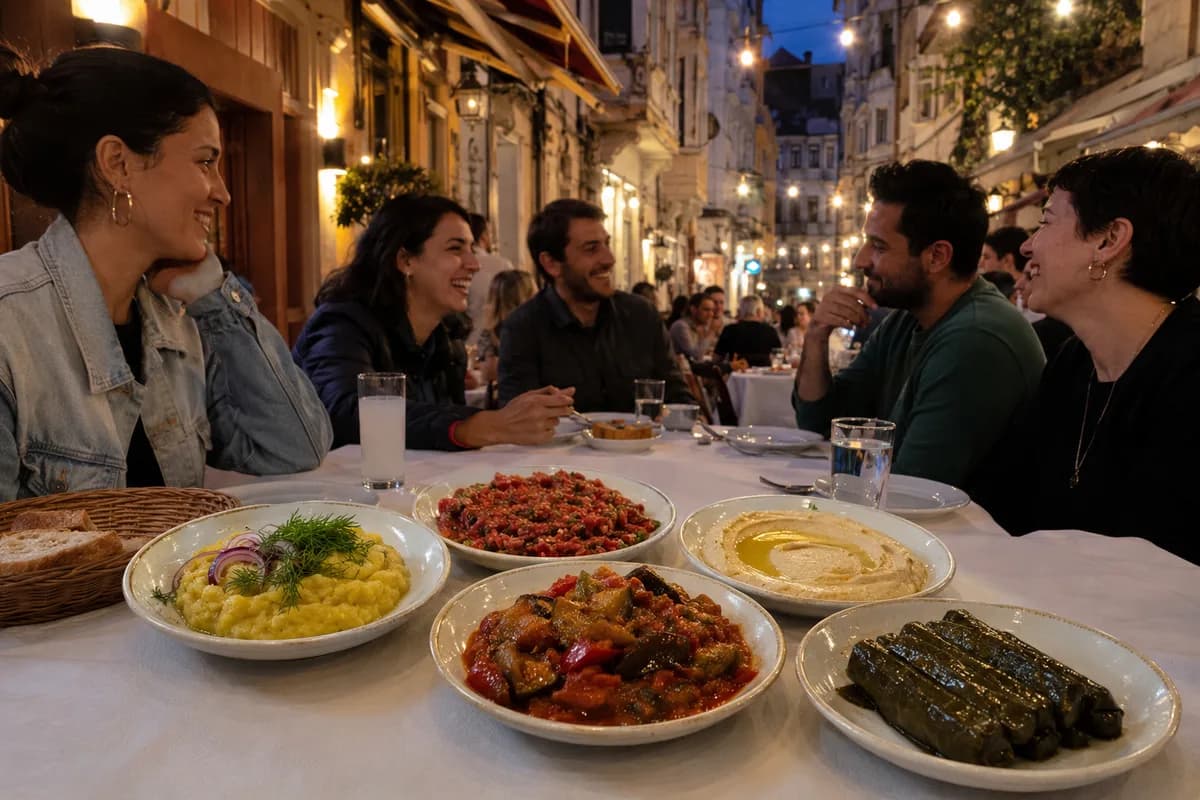 🥗 What Does “Meze” Actually Mean?