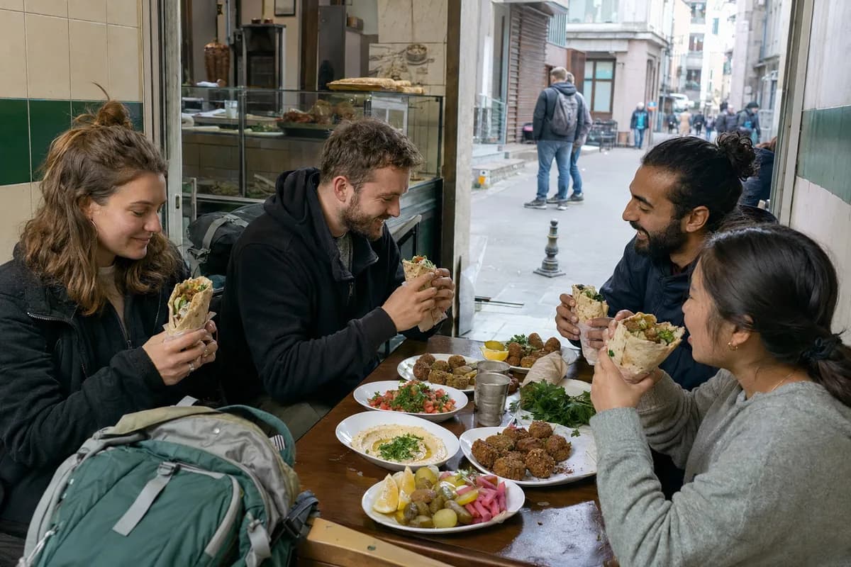 # Vegan Istanbul on a Budget