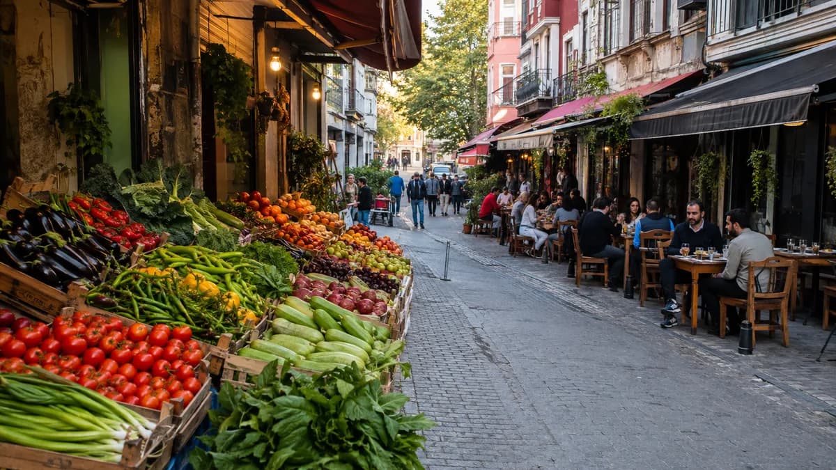Vegetarian Turkish Food Beyond the Usual: What to Order in Istanbul