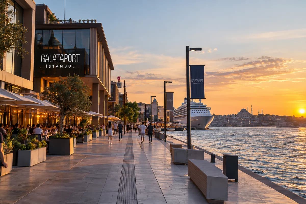 🌿 Galataport for Vegans: Where to Eat at Istanbul’s Waterfront Destination