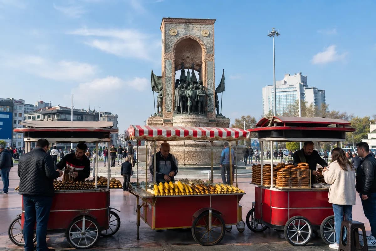 Vegan Street Food in Istanbul 🌱